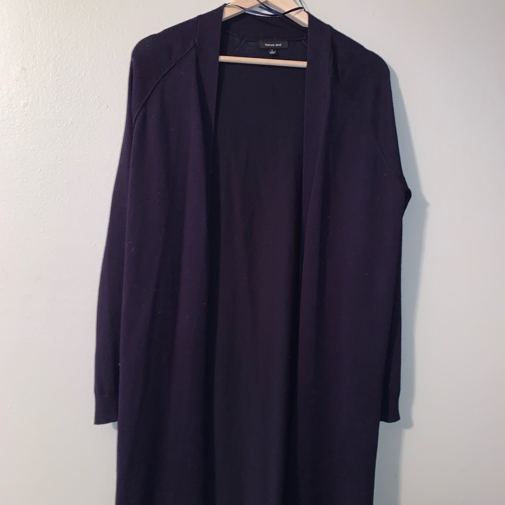 Dark Blue Duster, Large